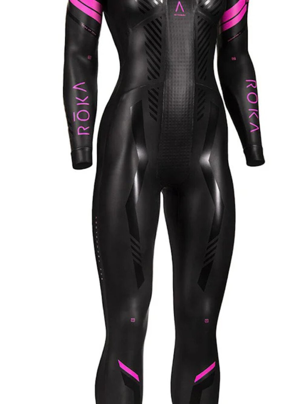 Roka Black and Pink Triathlon Maverick Pro II Wetsuit, nearly new!